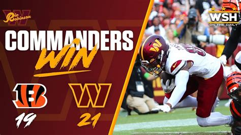 Washington Commanders Finish Preseason Undefeated With A Victory