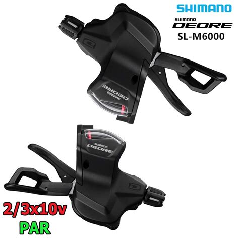 PAR SHIFTER SHIMANO DEORE M6000 2 3X10V JAPON A GRANEL Babylon