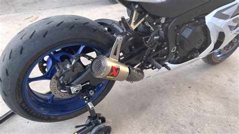 2020 GSXR 1000 Full Titanium Akrapovic Exhaust Sound YouTube