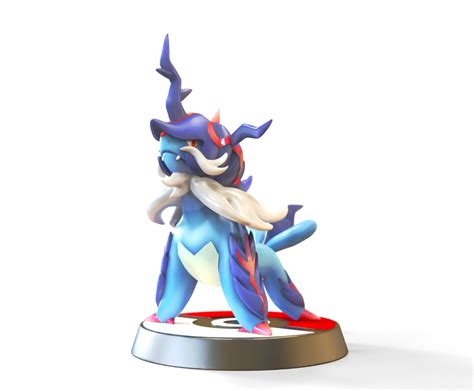 STL file Hisuian Samurott - FAN ART - POKÉMON FIGURINE -POKEMON LEGENDS ARCEUS・Template to ...