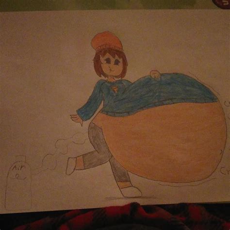 Roblox girl belly inflation 3 by ReInkCody on DeviantArt