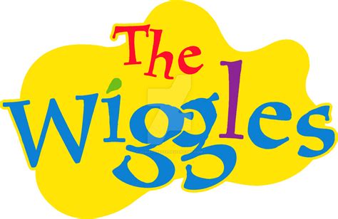 The Wiggles Late 96 Present Logo With Amigo Font By Josiahokeefe On