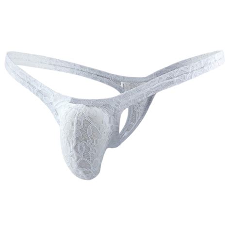 Buy NIMRA FASHION Men S Briefs Panties Low Waist Free Size G String Underwear Men Brief Lingerie