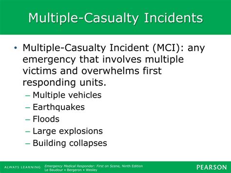 PPT Introduction To Multiple Casualty Incidents The Incident Command