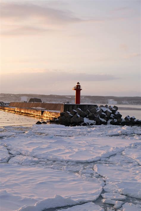 Winter Lake Michigan Desktop Wallpapers
