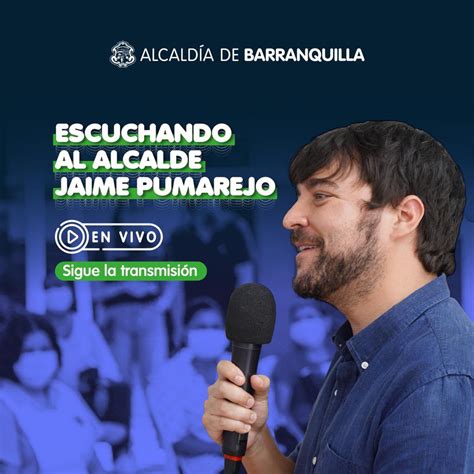 Alcaldía de Barranquilla on Twitter EnVivo Hay dos temas que para