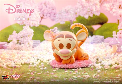 Hot Toys Cosbi Bobble Head Collection CBX Disney Collection Cherry Blossom Version
