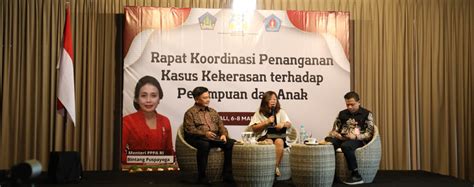 Kemen Pppa Dorong Kesiapan Uptd Ppa Dalam Proses Implementasi Uu Tpks