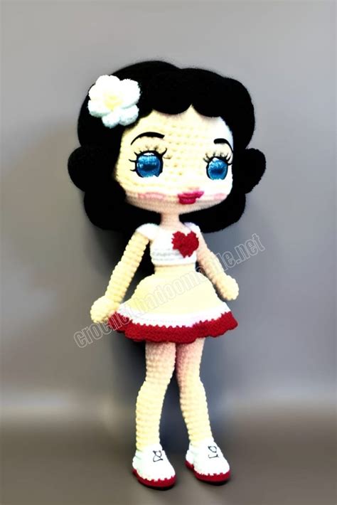 Amigurumi Betty Boop Doll Free Pattern Free Am Gurum Crochet