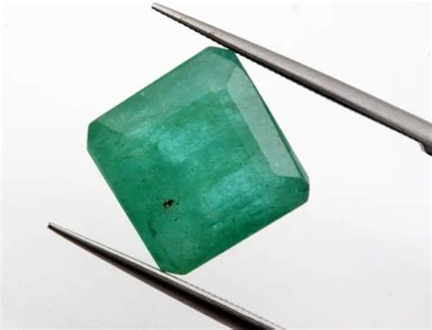 Gemstones Craft Supplies Tools Ct Natural Emerald Zambia Top