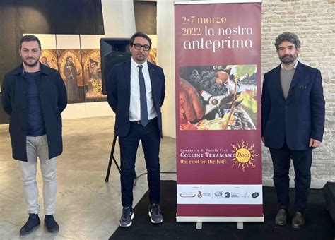 Consorzio Di Tutela Vini Colline Teramane A Teramo Lanteprima Dei