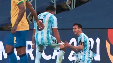 La Película De La Final Se Conoció Un Video Inédito Sobre La Consagración De La Selección