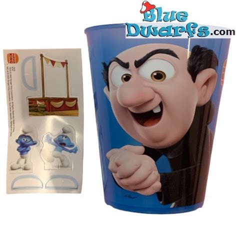 Burger King Smurf Cups 2024 - Ajay Lorrie