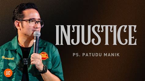 Injustice Patudu Manik Youtube