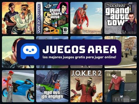 Juegos De GTA Juega Gratis Online En JuegosArea