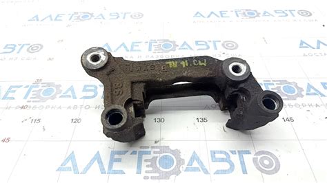 Скоба суппорта задняя левая Mitsubishi Outlander 14-21 ржавая 4605B731 ...