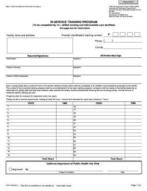 Cdph Form Fill Online Printable Fillable Blank PDFfiller