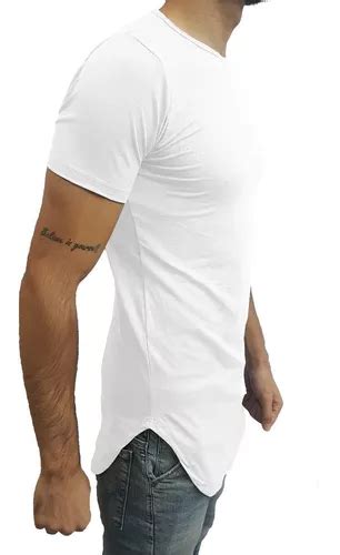 Kit Camisetas Masculina Swag Oversized Longline