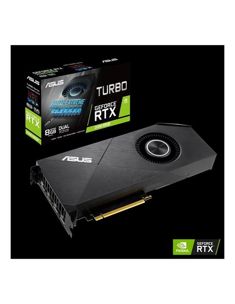 Asus Turbo Rtx2080s 8g Evo Nvidia Geforce Rtx 2080 Super 8 Gb Gddr6