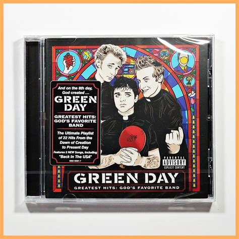 CD เพลง Green Day Greatest Hits God s Favorite Band CD