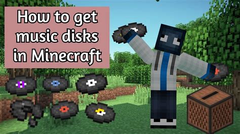 How To Get Music Disks In Minecraft YouTube