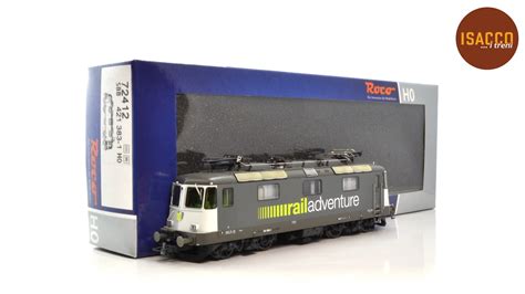 Roco 72412 Locomotiva Re 421 SBB CFF FFS Railadventure