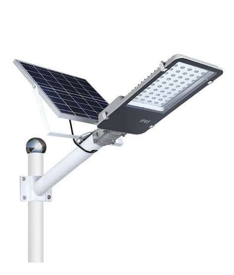 Luminaria Solar W Para Exteriores En Mercado Libre