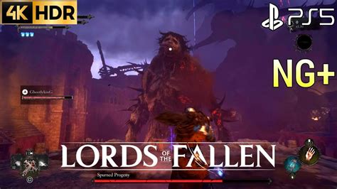 Spurned Progeny Lords Of The Fallen Ng Boss Fight Lords Of The Fallen Spurned Progeny Boss