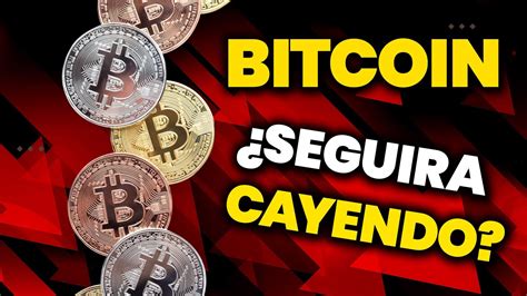 Hasta Donde Caer El Bitcoin An Lisis En Vivo News Youtube