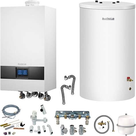 Buderus Gb I Logaplus Gas Brennwert Paket W Mit Regelung Bc