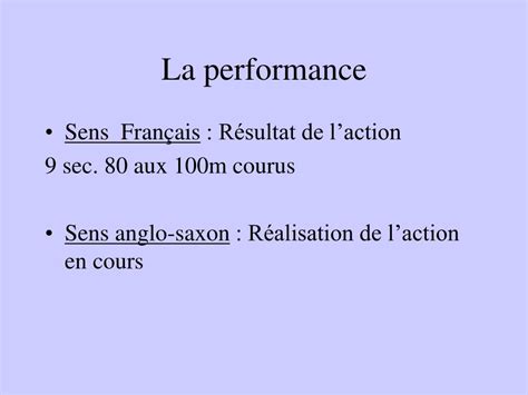 PPT LES FACTEURS DE LA PERFORMANCE SPORTIVE ET LES MODELES DETUDE DE