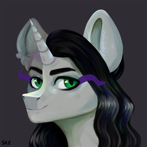 2728596 Safe Artist Ske Derpibooru Import Oc Solo Sombra Eyes