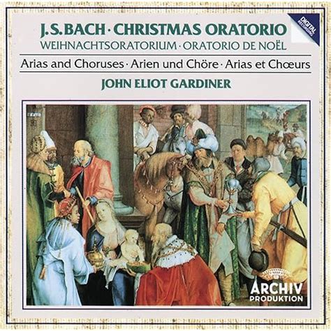 Js Bach Christmas Oratorio Bwv 248 Part One For The First Day