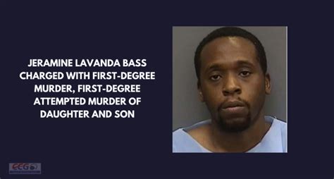 Jeramine Lavanda Bass Charged With First Degree Murder First Degree