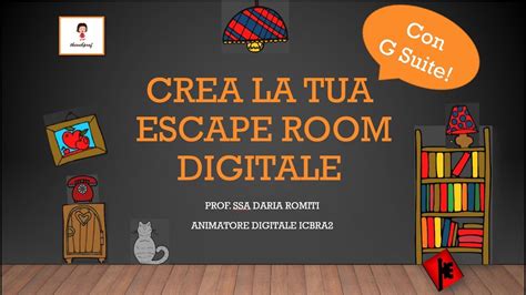 Crea La Tua Escape Room Digitale Con Sites Genially E Learningapps