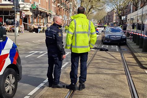 Traumateam Ingezet Voor Ernstig Ongeval Tussen Fietser En Taxi Op De