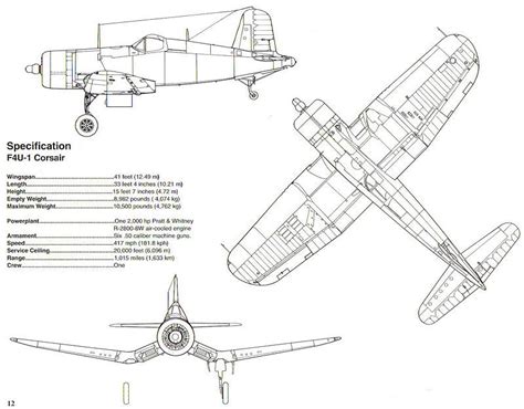 F4U Corsair Schematic Diagram Photograph by John King | Pixels