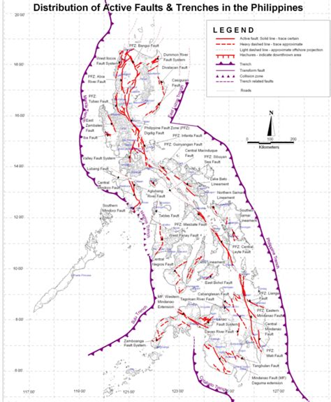 Fault Line Map