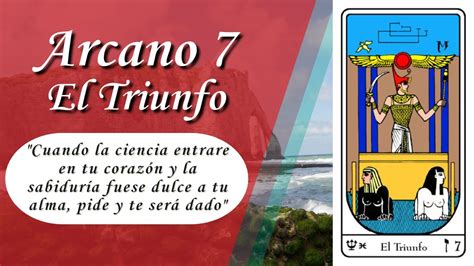 Arcano El Triunfo Resumen De Tarot Y Kabala Vm Samael Aun Weor