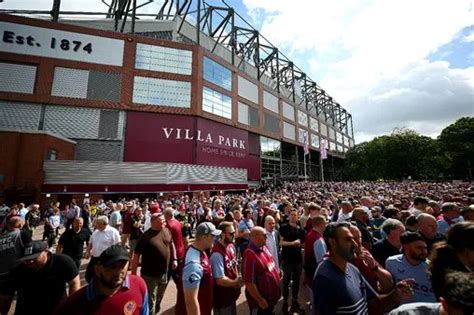 Aston Villa Applauded For M Villa Park Redevelopment Plans As New