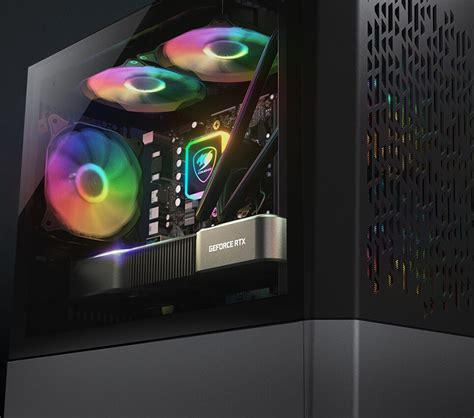 COUGAR MG140 Air RGB White | Laptop.bg - Технологията с теб