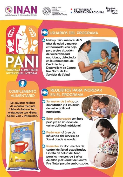 Salud Pública impulsa programa para evitar la desnutrición en niños