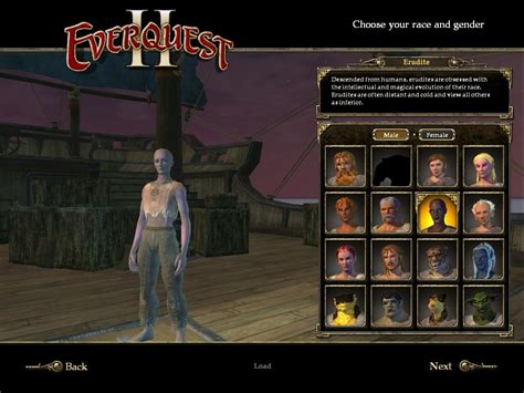 Everquest Ii Offfers New Vampire Race Vampires