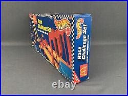 Car Track Set Hot Wheels Mcdonalds Race Challenge Set Sealed