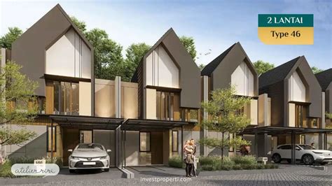 The Arayahill Serpong Rumah Baru 1 Lantai Harga Rp 500 Jutaan