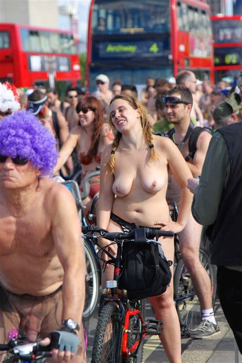 Nude Bike Ride London
