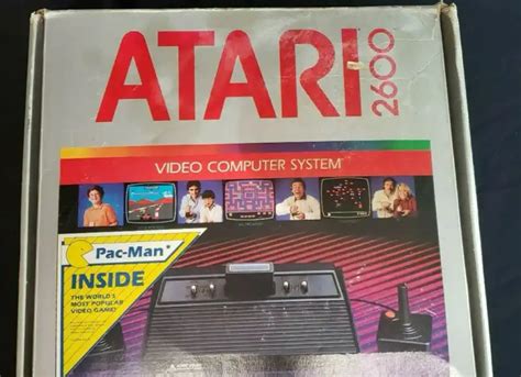 Atari 2600 Pac-Man Bundle - Consolevariations