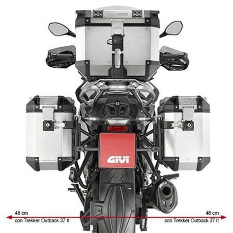 Support Valises Lat Rales Moto Givi Monokey Cam Side Bmw S Xr