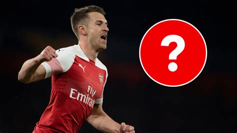 Aaron Ramsey Names Unbelievably Ted Player As His Favourite Ever