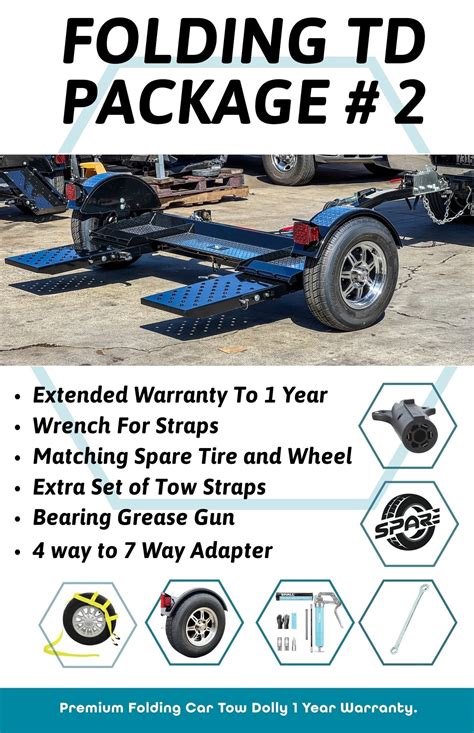 Premium Folding Tow Dolly – Fast Feeding